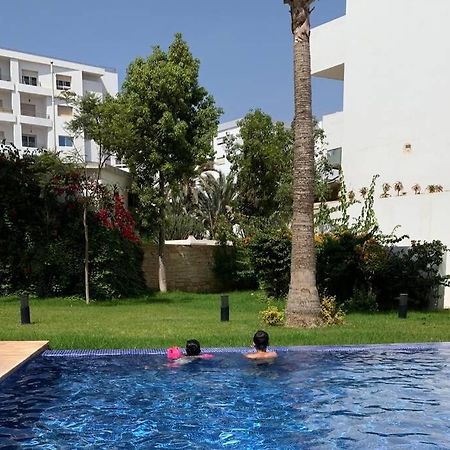 Appartement De Haut Standing En Residence Agadir Buitenkant foto