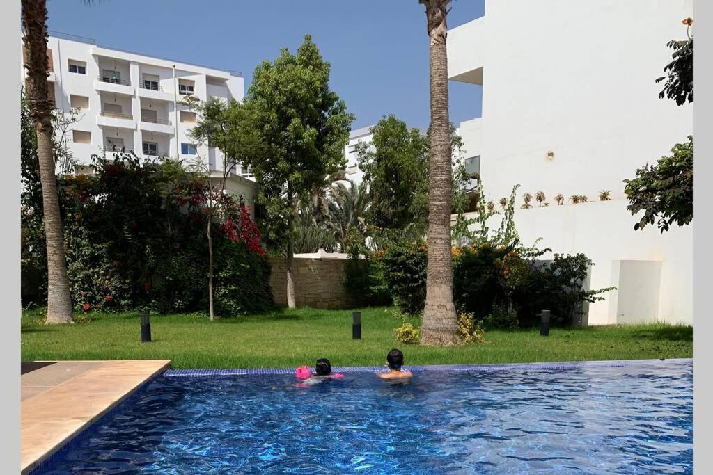 Appartement De Haut Standing En Residence Agadir Buitenkant foto