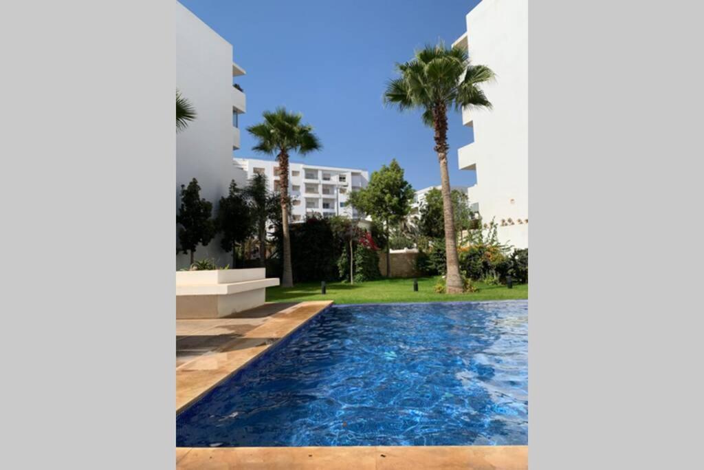 Appartement De Haut Standing En Residence Agadir Buitenkant foto