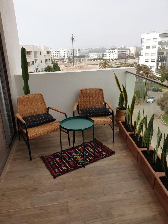 Appartement De Haut Standing En Residence Agadir Buitenkant foto