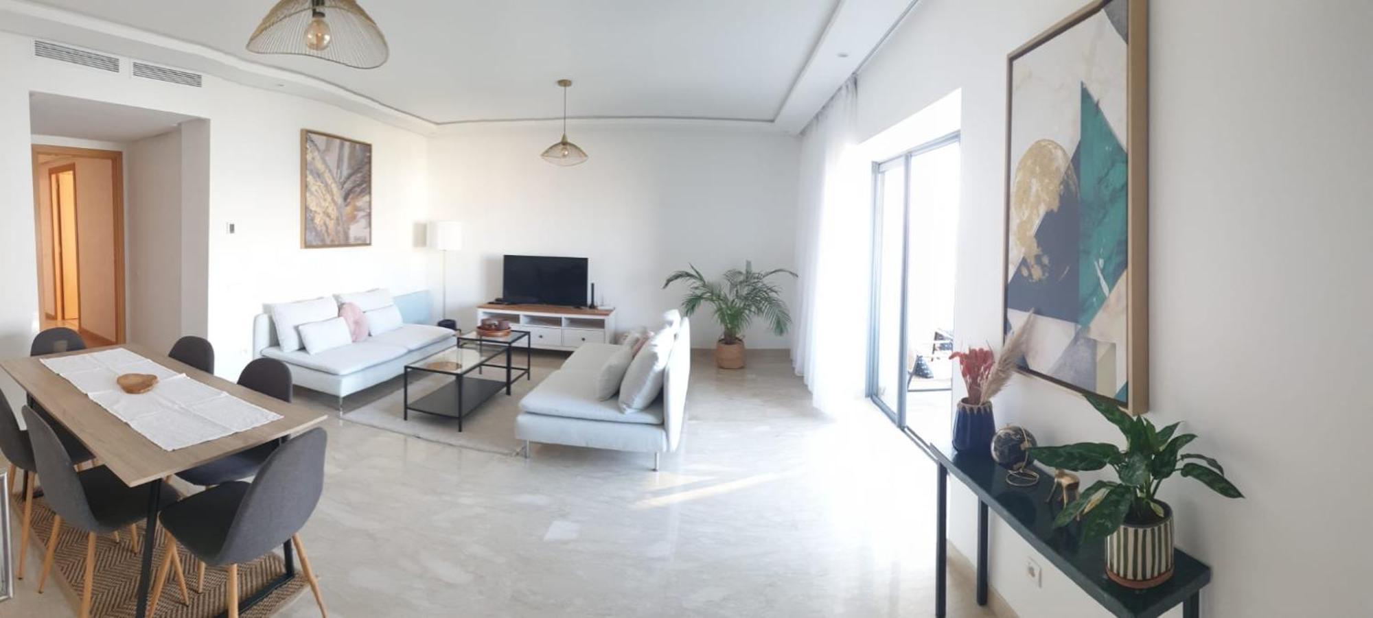 Appartement De Haut Standing En Residence Agadir Buitenkant foto